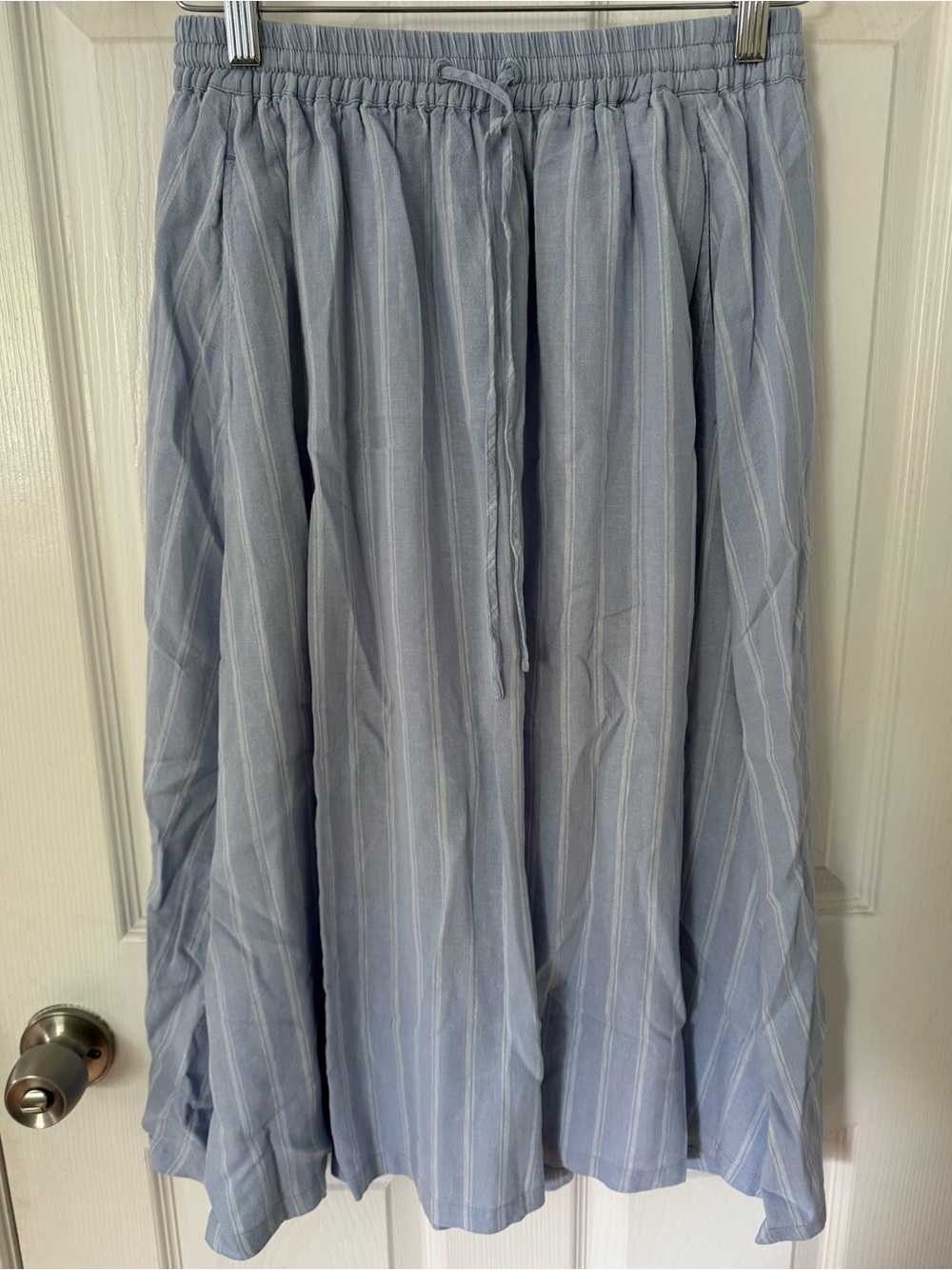 Treasure and Bond linen skirt